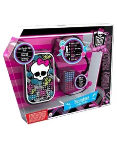 Музыкальный набор Monster High с микрофоном и динамиком Интек
