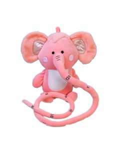 Мягкая игрушка Слон ростомер 42 см розовый 07301 Nobrand