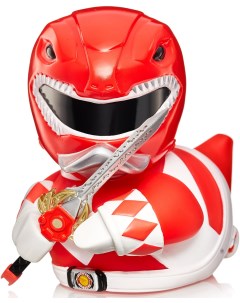 Фигурка утка Tubbz Mighty Morphin Power Rangers Red Ranger Numskull