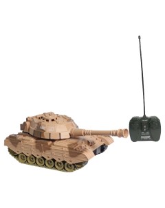 Радиоуправляемый танк Взвод свет звук 1toy