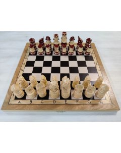 Шахматы резные ручной работы Матросы ver1ma Lavochkashop