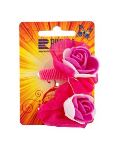 Резинки для волос детские Роза 2 шт в ассортименте Riviera®