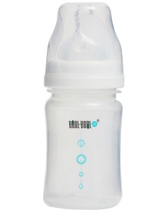 Бутылочка для кормления широкое горло ULTRA MED 150 мл от 0 мес медленный поток Bool-bool baby