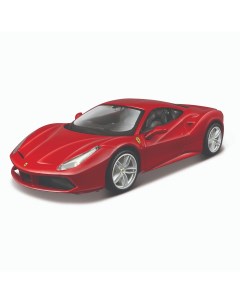 Коллекционная машинка Феррари 1 32 Ferrari R P 488 GTB красная Bburago