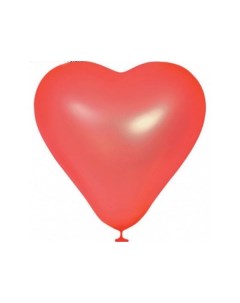 Шар 10 Сердце Кристалл Красное 1шт 1105 0014 Gemar