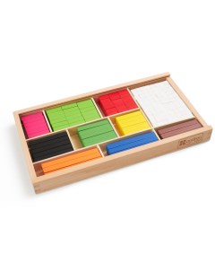 Развивающая игра Цветные счетные палочки Andreu toys