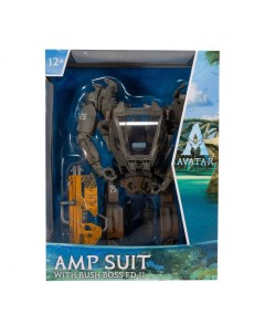 Фигурка Аватар 2 Путь воды AMP Suit with Bush Boss FD 11 18см MF16318 Avatar