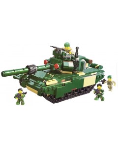 Конструктор Танк 90 II 746 деталей Tank
