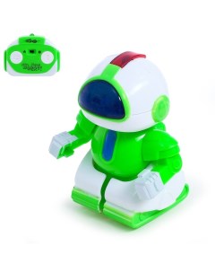 Робот радиоуправляемый Минибот световые эффекты цвет зелёный Iq bot