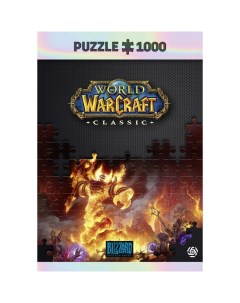Пазл World of Warcraft Classic Ragnaros 1000 элементов Good loot