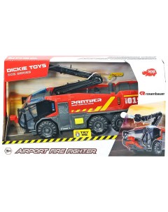 Пожарная машина Аэродромный автомобиль 62 см свет звук Dickie toys