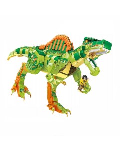 Конструктор Динозавр Спинозавр 205023 1415 деталей Sembo block