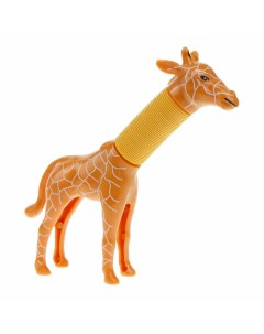 Игрушка антистресс Крутой растяг Жираф 15 5 х 7 6 см в ассортименте цвет по наличию 1toy