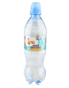Детская питьевая вода Окей Baby island высшей категории негазированная с рождения 0 5 л О'кей