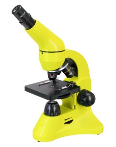 Микроскоп Rainbow 50L Lime Лайм Levenhuk