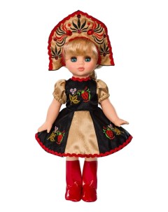 Кукла Эля хохломская красавица 30 см Весна