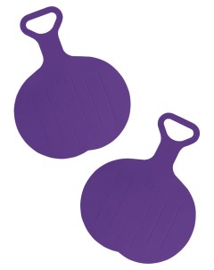 Ледянка круглая фиолетовая 2 шт Винтер
