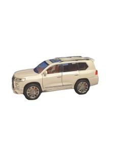 Металлическая машинка Lexus LX570 1 24 21 см SR 2406A Цвет Белый Xlg