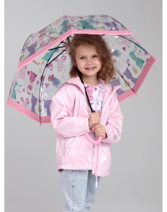 Зонт трость 12322084 цвет разноцветный прозрачный Playtoday