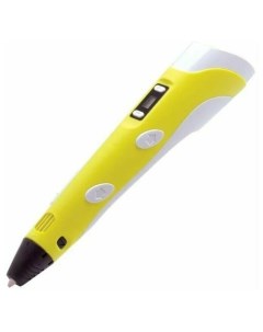Ручка 3D с LCD дисплеем Желтая 1099663212116 Qiya technology