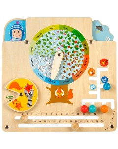 Бизиборд Календарь природы Мир деревянных игрушек