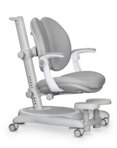 Детское кресло Ortoback Duo Plus Grey арт Y 510 G Plus серый Mealux