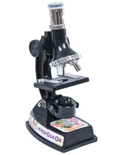 Микроскоп мини телескоп и калейдоскоп ФИКСИКИ с набором для исследований Sima-land