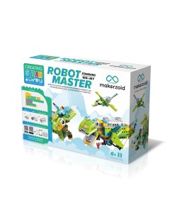 Конструктор Robot Master Standard Электронный программируемый робот 00 00214425 Makerzoid