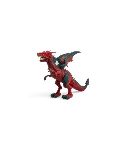 Радиоуправляемый дракон динозавр 40 см свет дым ZF 8889 Best fun toys