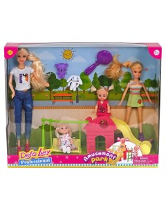 Кукла В парке 8409 в ассортименте Defa lucy