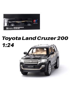 Машинка Toyota Land Cruzer 200 1 24 CZ123blk Chezhi
