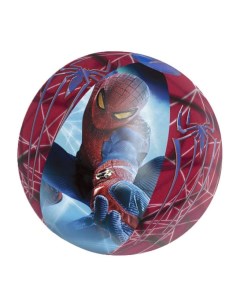 Мяч надувной 98002 Spider Man 51см разноцветный 30699 Bestway