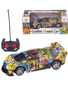 Машинка р у JUNFA Graffiti Model 1 24 модель 1 со спойлером XFY234 26 1 Junfa toys