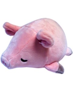 Мягкая игрушка Свинка розовая 13 см M2002 Abtoys