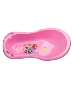Ванна детская розовая 95 см Эльфпласт