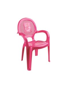 DUNYA Детский стульчик с рисунком Розовый Nobrand