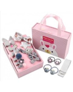 Подарочный набор заколок для девочек 00110340 18 предметов Ripoma