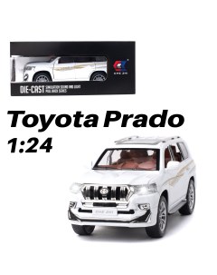Инерционная машинка Toyota Prado 1 24 CZ124w Chezhi