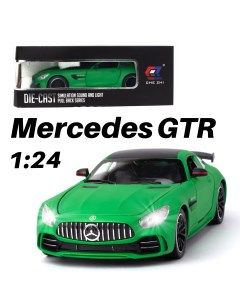 Машинка Mercedes GTR 1 24 CZ30g Chezhi
