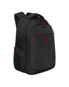 Рюкзак школьный для мальчика RQ 310 2 2 черный красный Grizzly