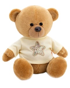 Мягкая игрушка Медведь Топтыжкин коричневый Звезда 17 см MA1992 17 Orange toys