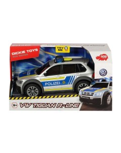 Полицейский Автомобиль Vw Tiguan R Line Свет Звук 1 18 Dickie Dickie toys