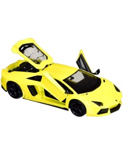 Машинка жёлтая Lamborghini Aventador LP700 4 1 24 Maisto