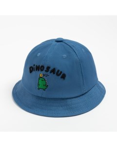 Панама для мальчика Dinosaur цв синий р р 48 Minaku