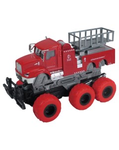 Пожарная машина с краш эффектом Funky toys