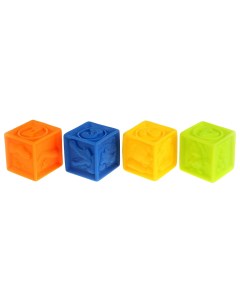 Игрушка для купания Кубики LXN 3D 4 Играем вместе