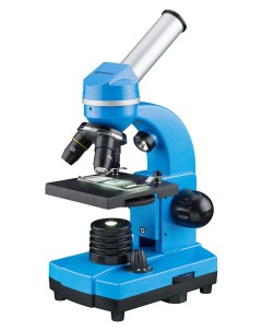 Микроскоп Junior Biolux SEL 40 1600x синий Bresser
