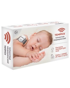 Термометр детский TEMPICK Еламед