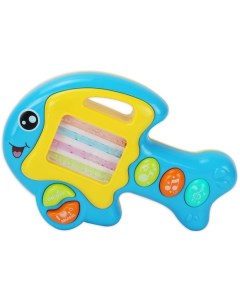 Музыкальная игрушка со светом Рыбка Жирафики