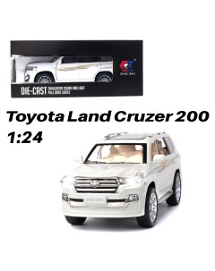 Инерционная машинка Toyota Land Cruzer 200 1 24 CZ123w Chezhi